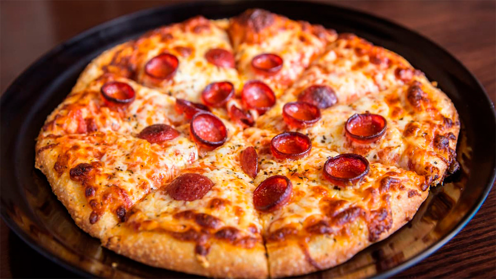 east village pepperoni pizza